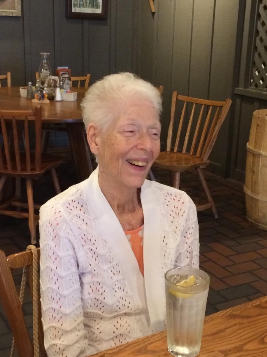 Obituary of Nancy Patricia Andrews