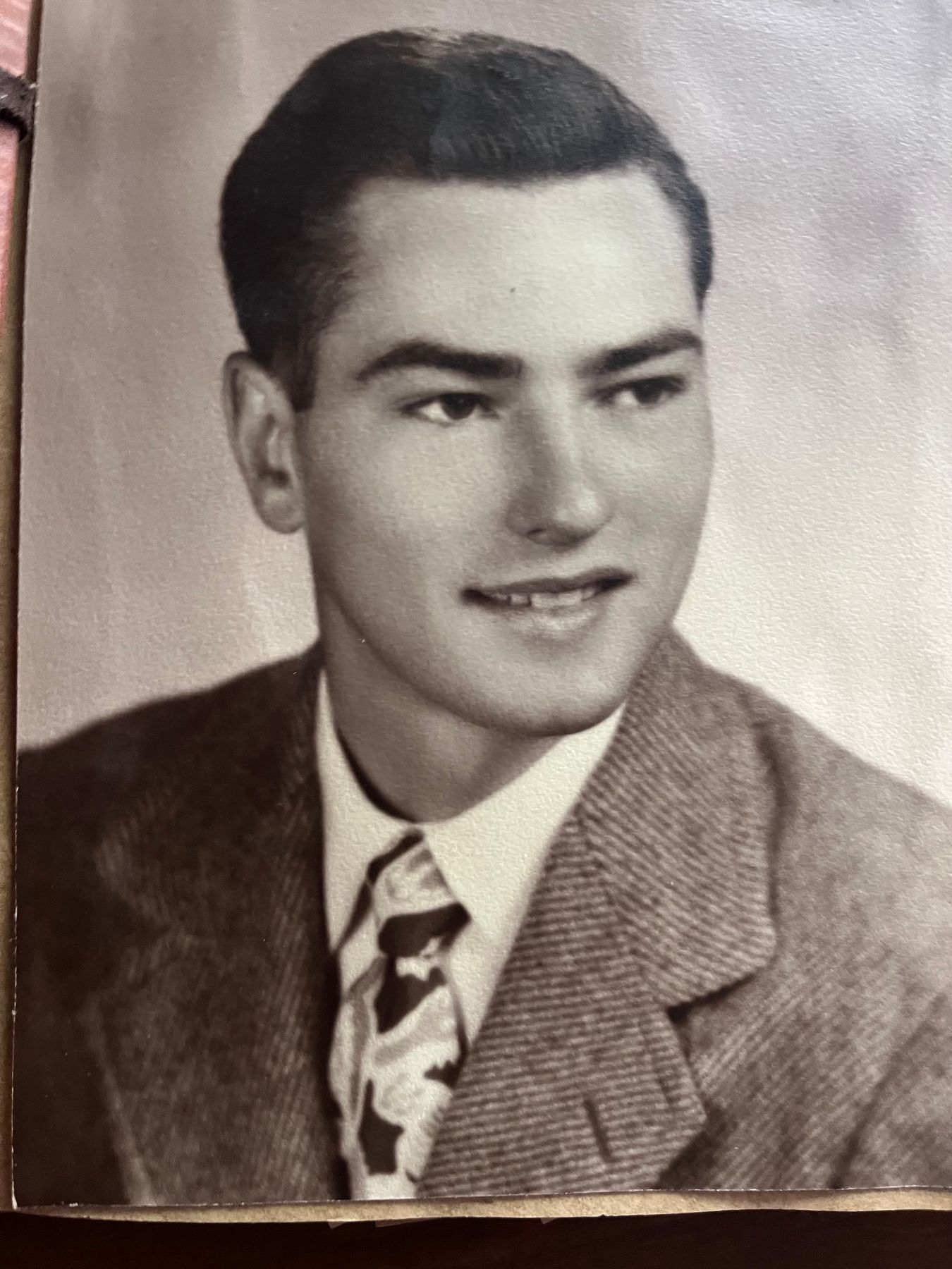 Obituary of Leroy Bernard Anderson