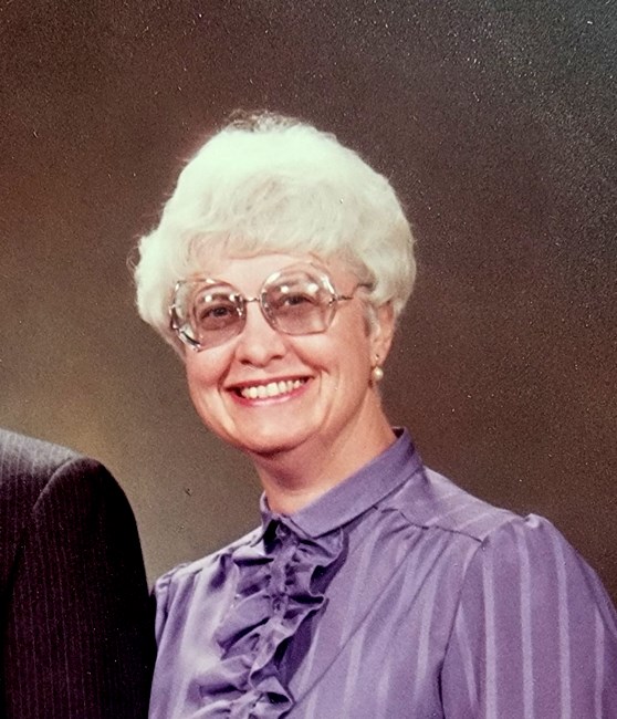 Obituary of Gearoldine Evelyn Bishop