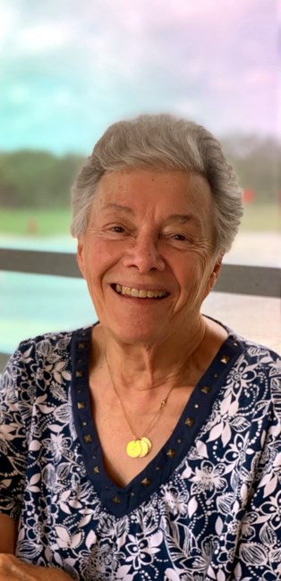 Obituario de Joan Gillian Cooper