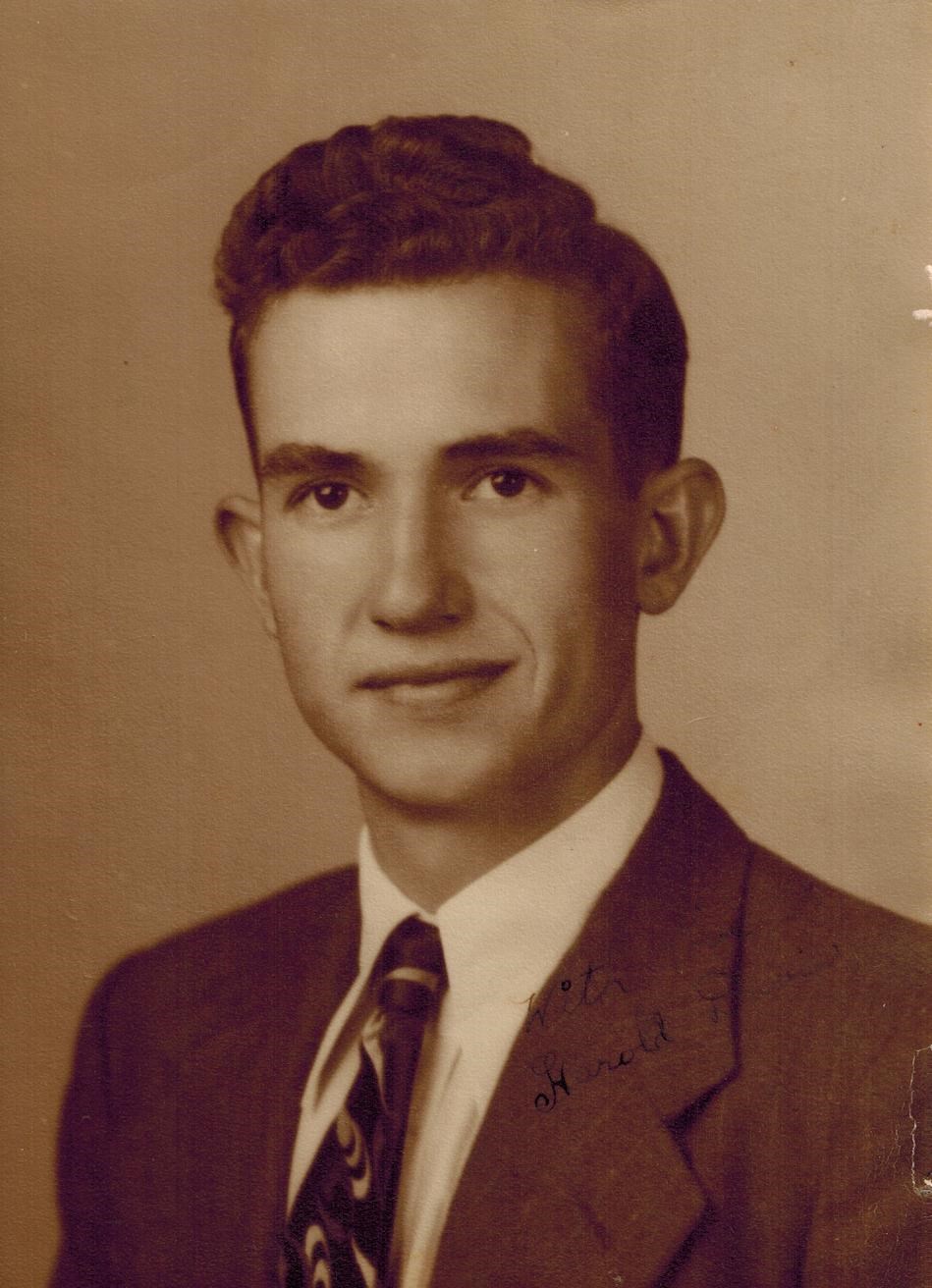 Obituary of Harold Davis