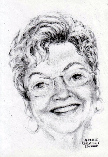 Obituary of Jeanne Carol (Greenleaf) Guillet