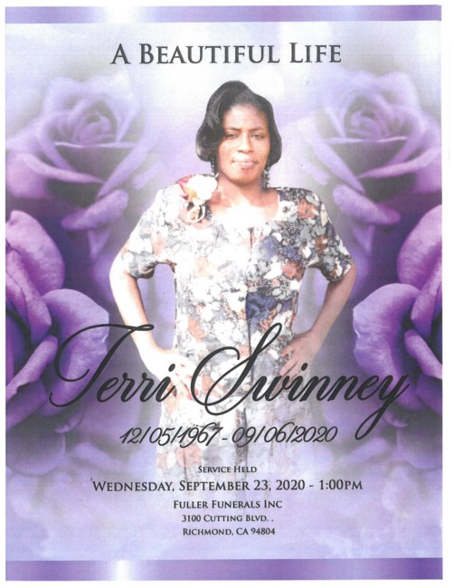 Obituary of Terri Denise Swinney