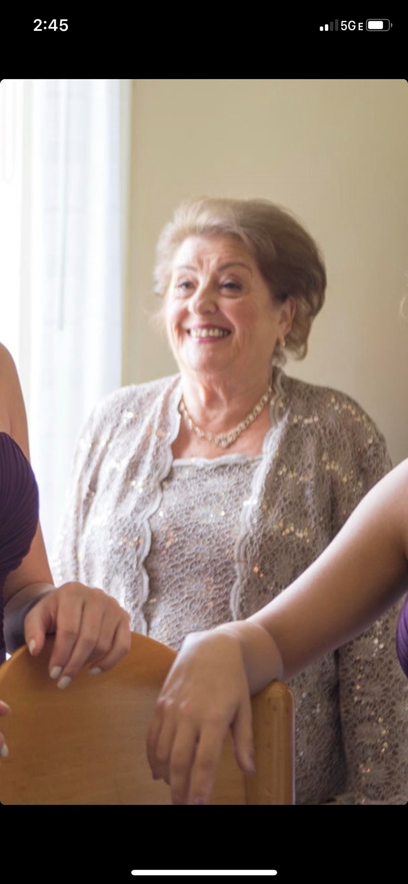 Obituary of Zoraida Aguiar