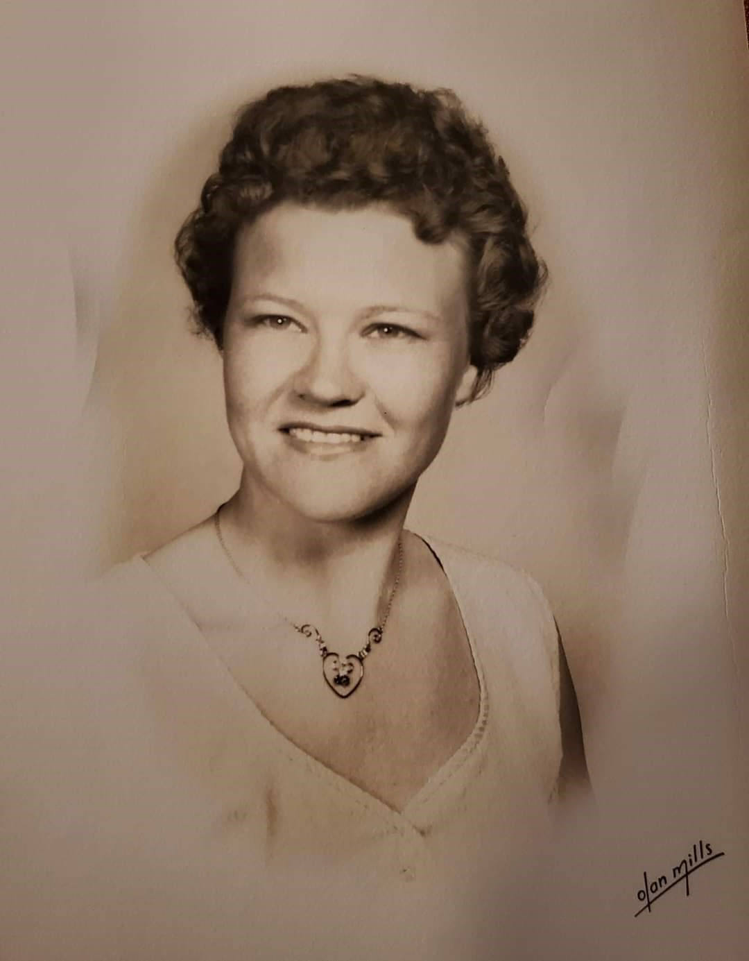 Obituary of Jean Winifred Hedges