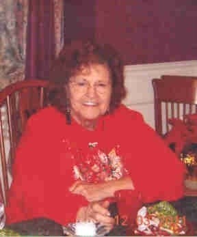 Obituary of Peggy VanVacter