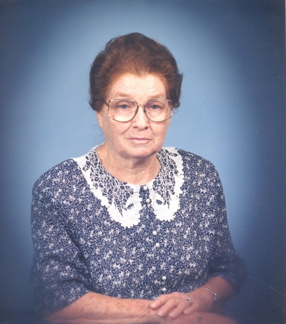 Obituary of Mildred Plott Nance