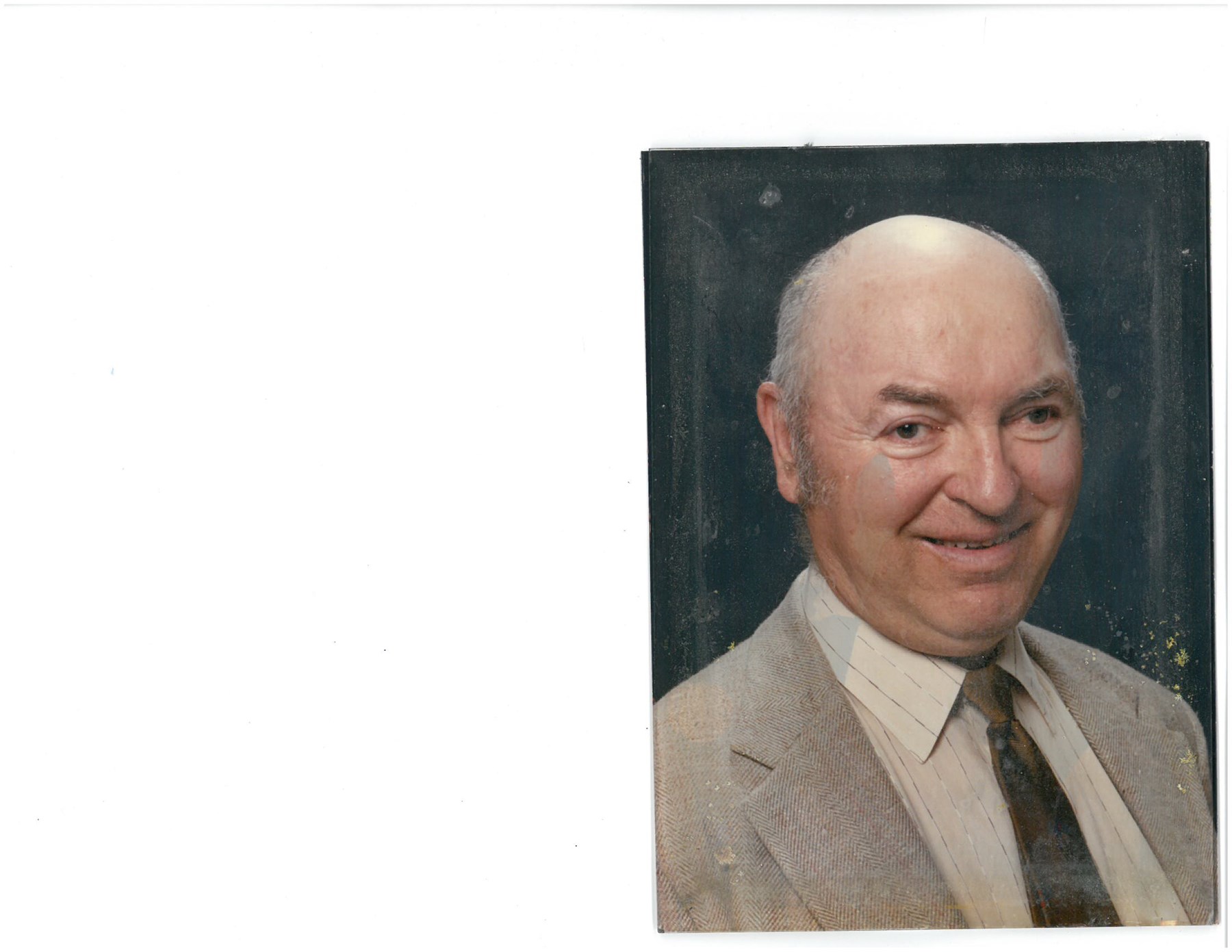 Obituary of Charles Dick Richard McCall
