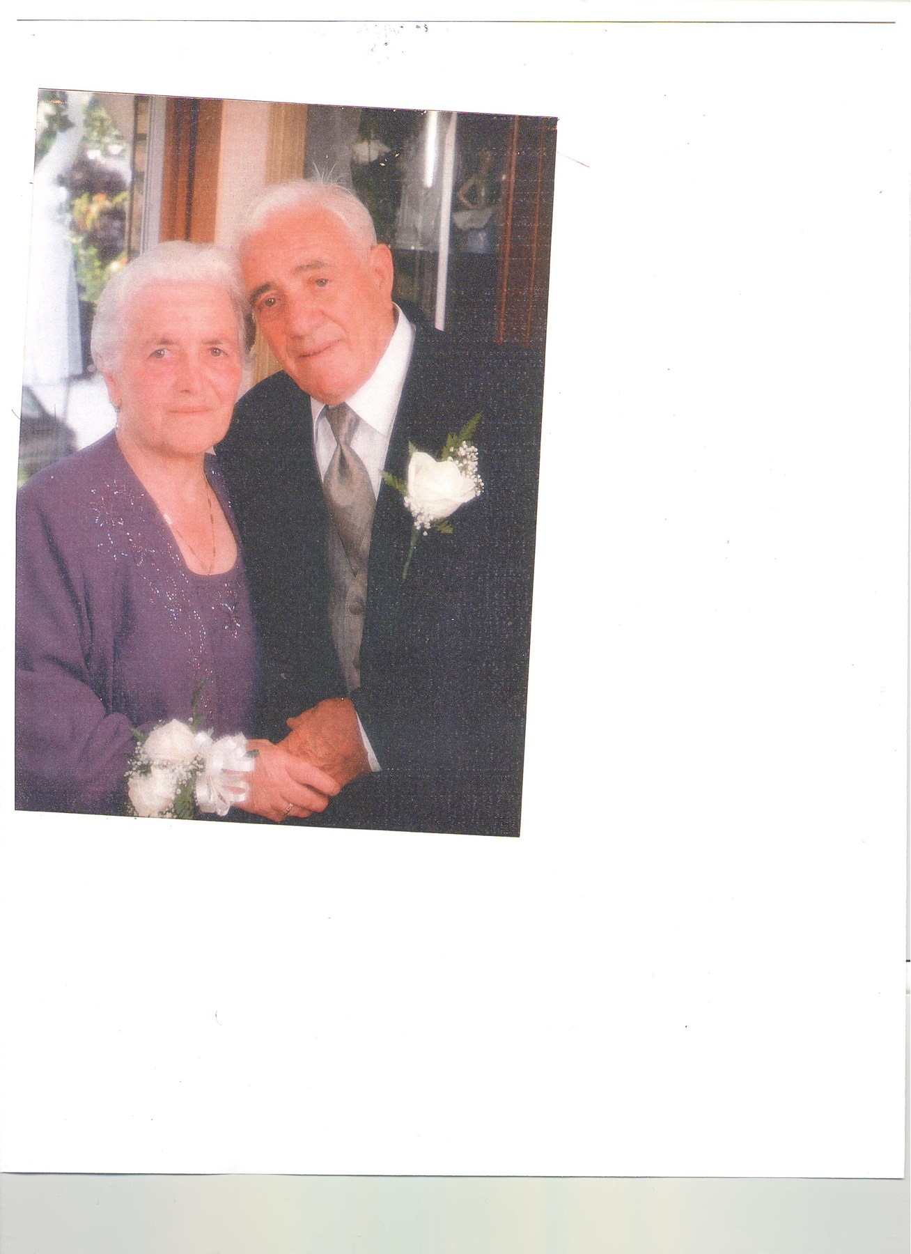 Obituary of Giuseppina Masullo