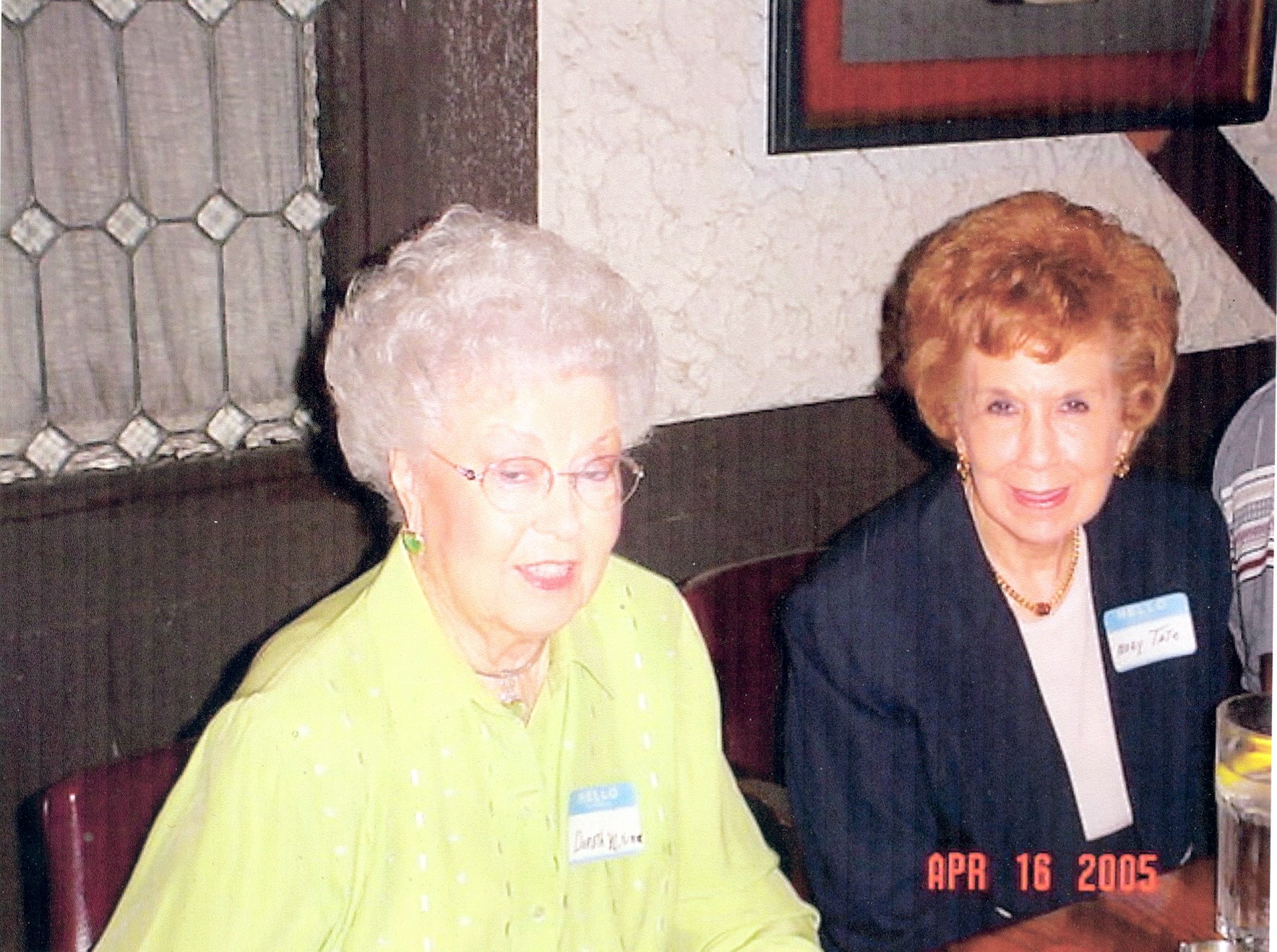 Obituary of Mary Lou Tate