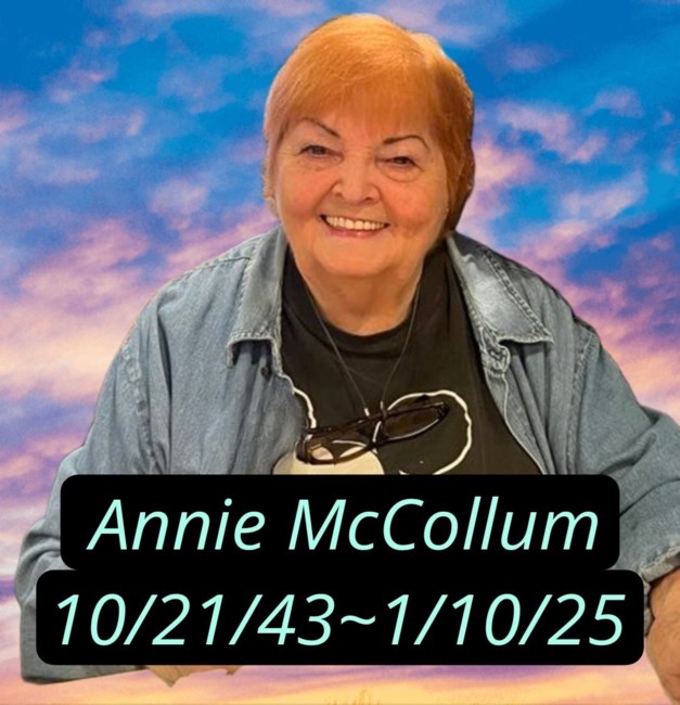 Obituary of Annie Mae McCollum