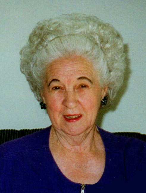 Obituary of Mary Bley