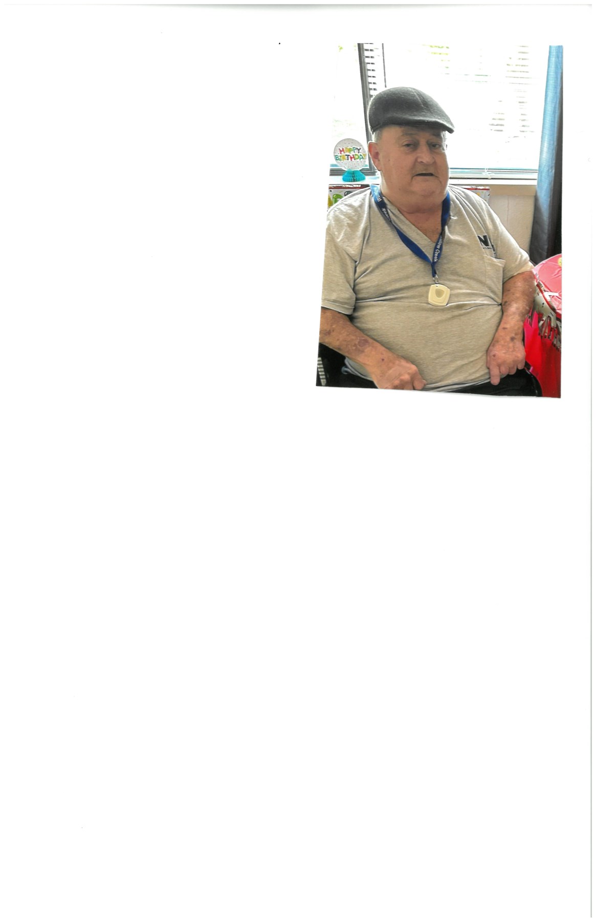 Obituary of Billy Strader