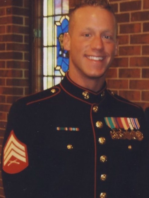 Obituary of Sgt. Joseph Davis Caskey, USMC
