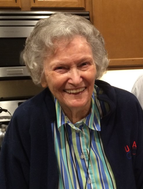 Obituary of Doris Nicholson