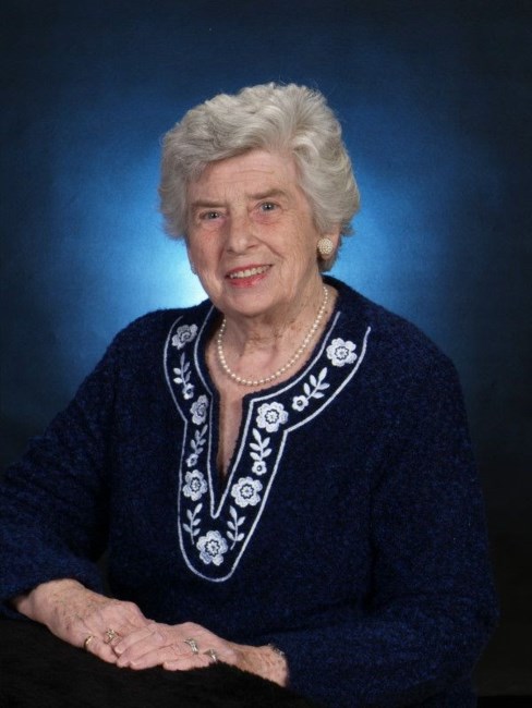 Obituary of Yvonne Wunderlich