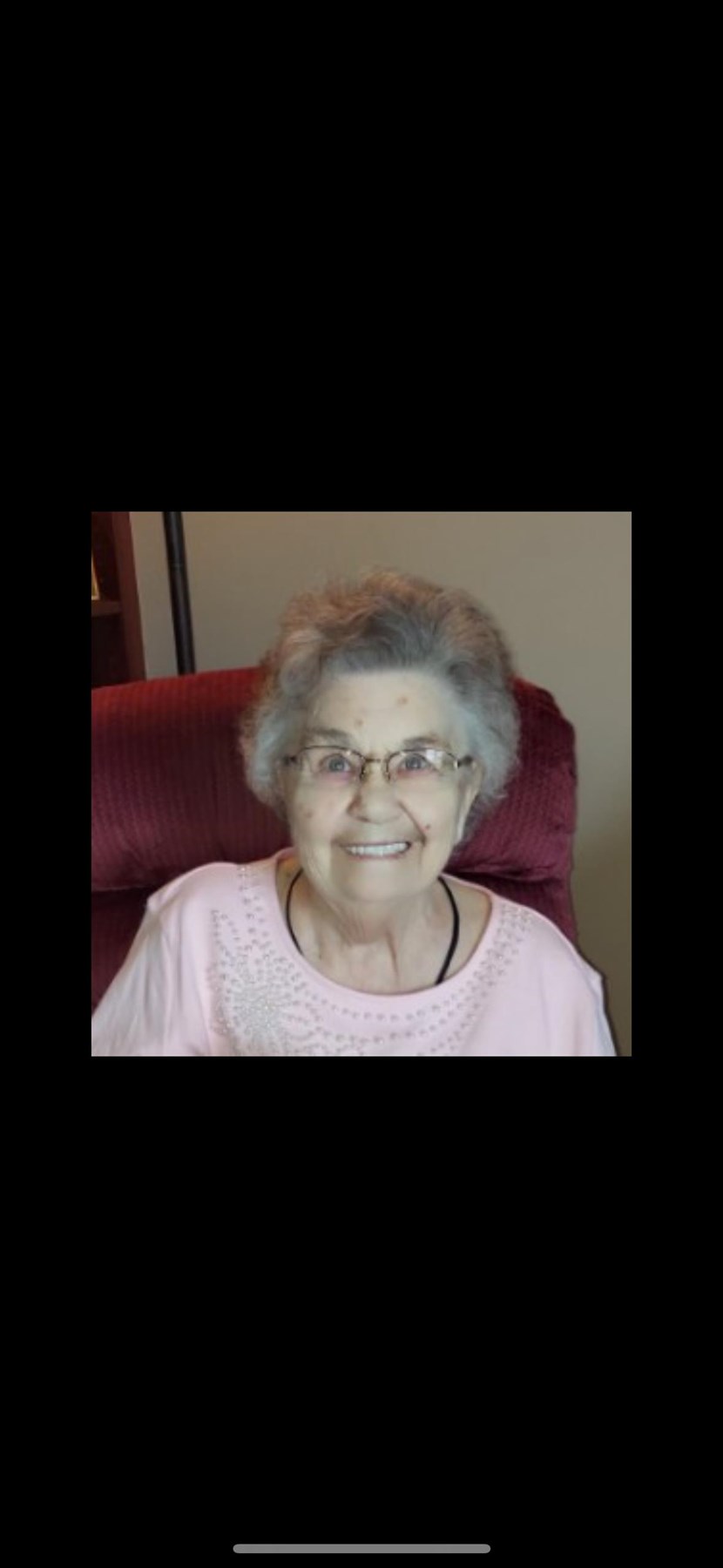 Obituary of Betty Fry