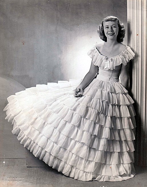 Avis de décès de Mildred Ann Thompson