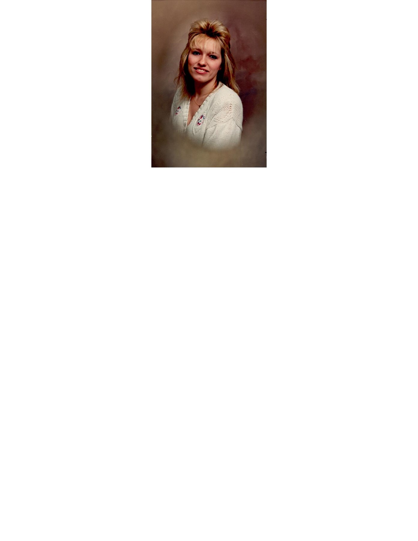 Obituary of Sara Calzaretta