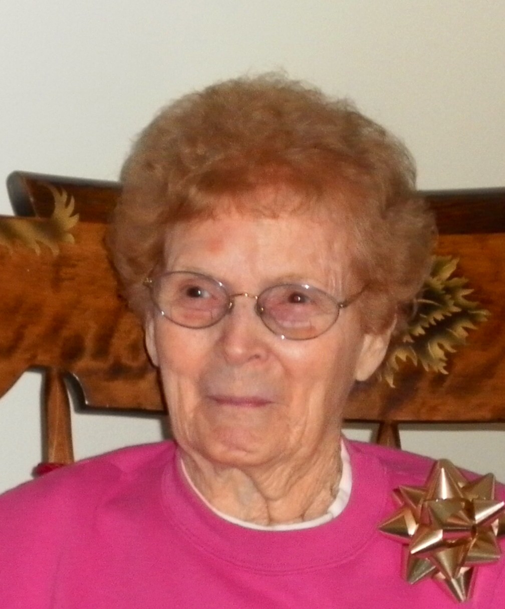 Obituary of Mary Jane May Robertson Brockett