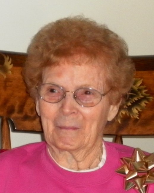 Obituary of Mary Jane May Robertson Brockett