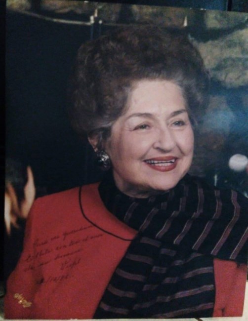 Obituary of Zolia Violeta Farish