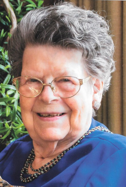 Obituary of Betty L. Riddell