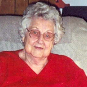 Obituary of Myrtle Peterson Wine