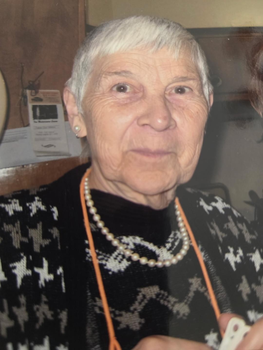 Obituary of Therese Francois Romero