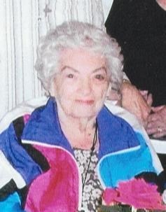 Avis de décès de Mary A. McAuliffe