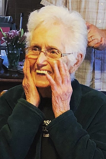 Obituary of Mary Joan Nicholls