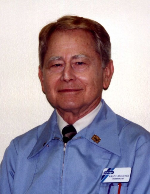 Obituary of Ralph Fredrick Register