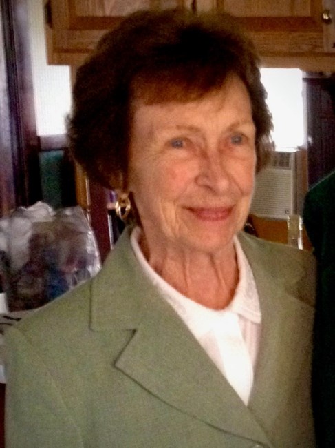 Avis de décès de Mary Jane McCaferty