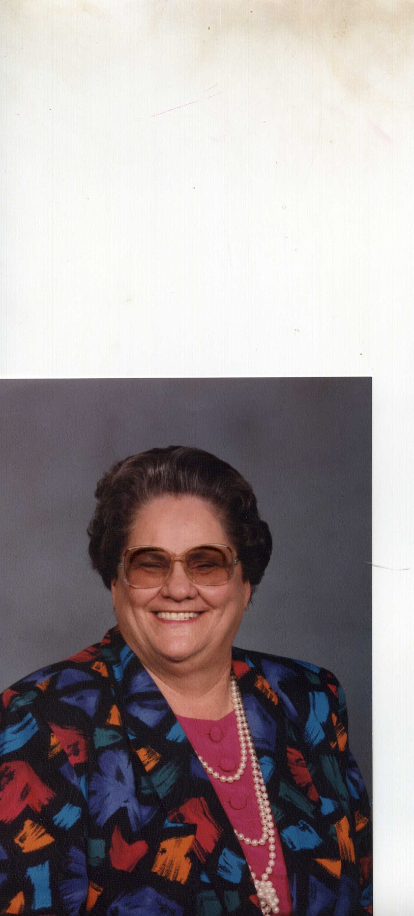 Obituary of Jeanne "Granny" Glynn Harris