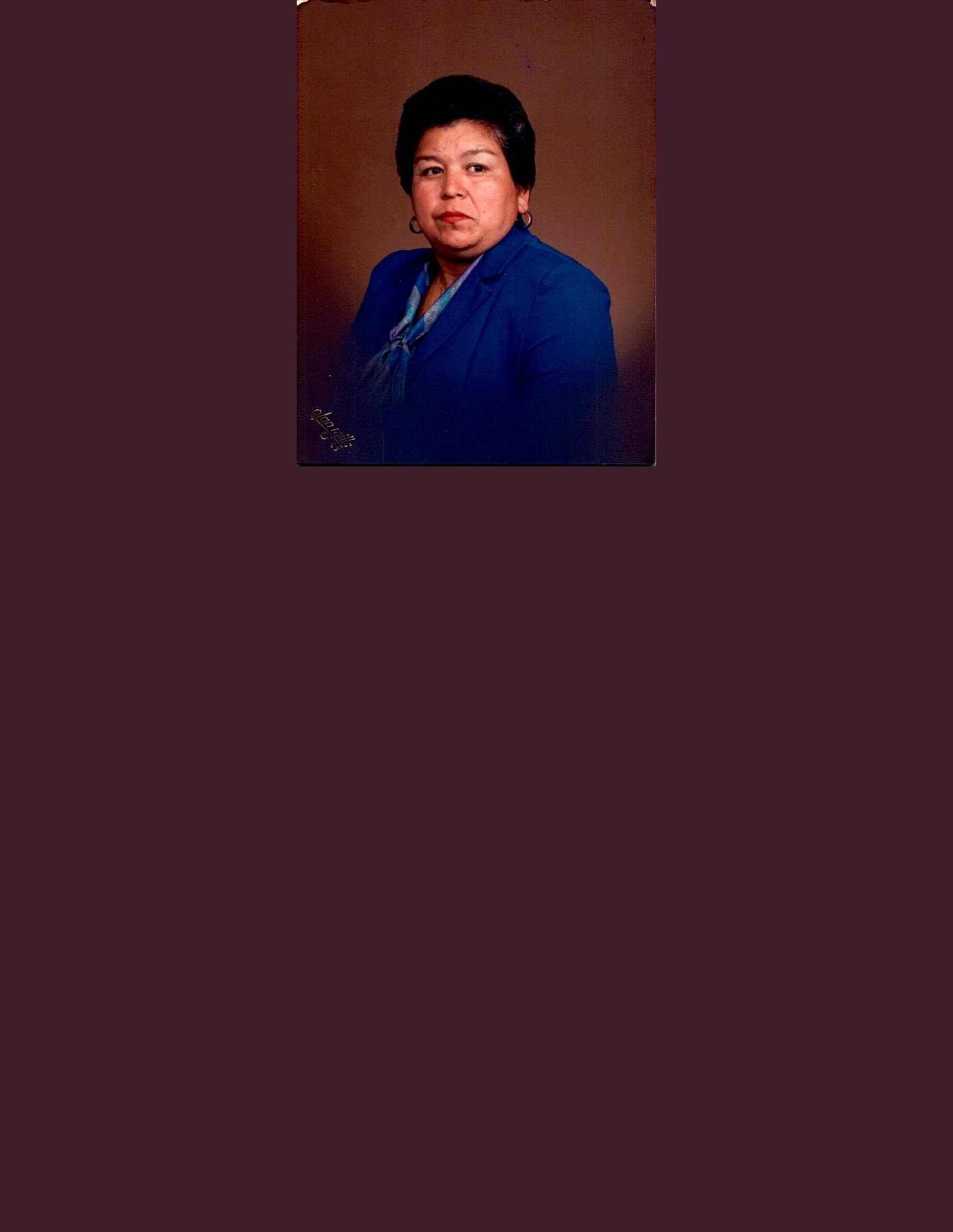 Obituary of Delia D Sanchez