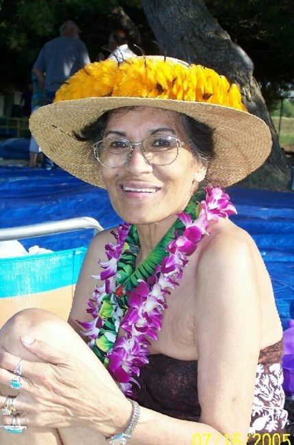 Obituary of Nora Kuu'lei Abregana