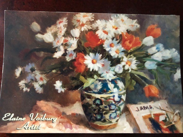 Obituario de Elaine Elizabeth Vosburg