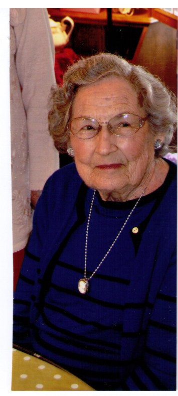 Avis de décès de Margaret M Charles