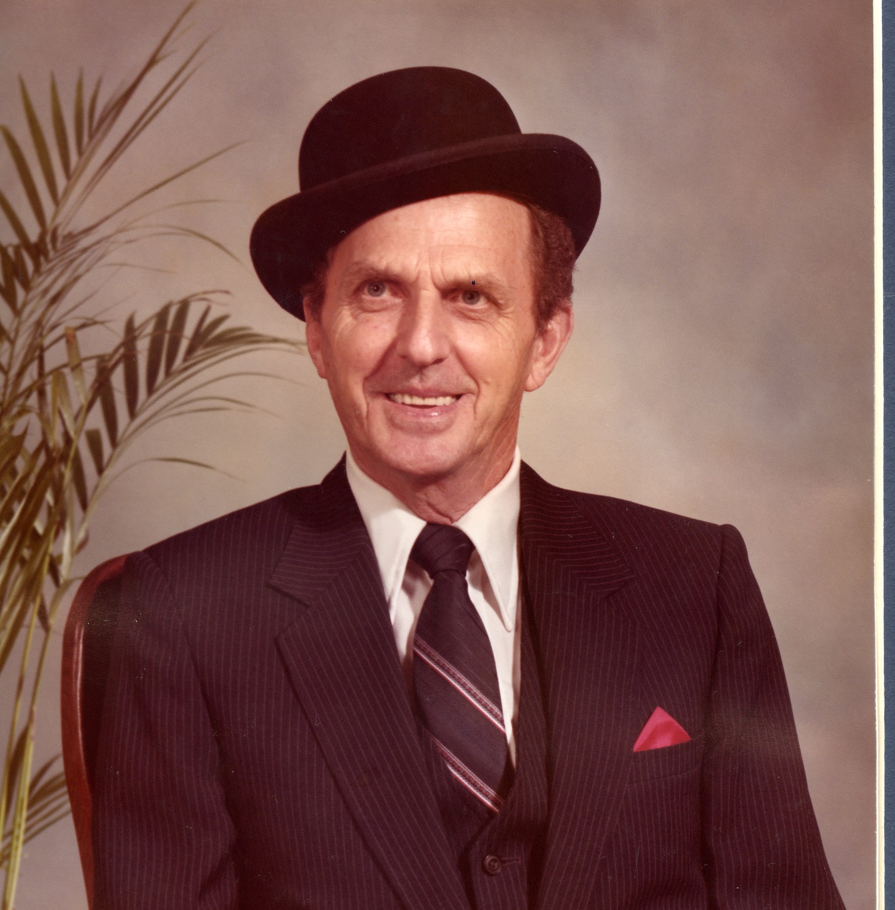 Obituary of Chester O. "Vernon" Robison