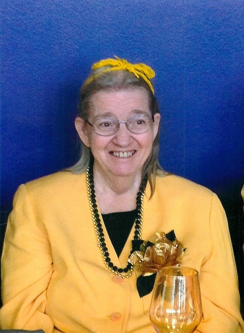 Obituary of Peggy Smith Reid