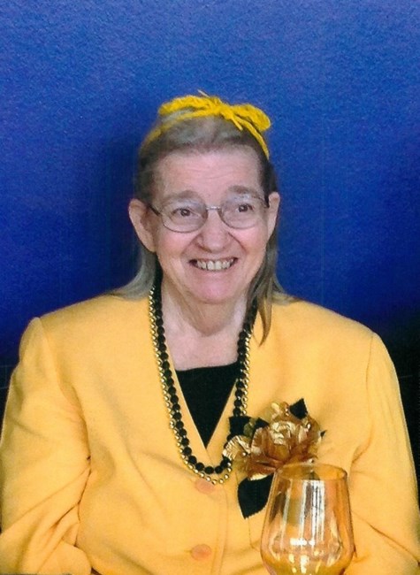 Obituary of Peggy Smith Reid