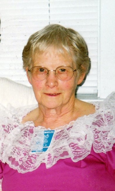 Obituary of Virginia Rose Baxter