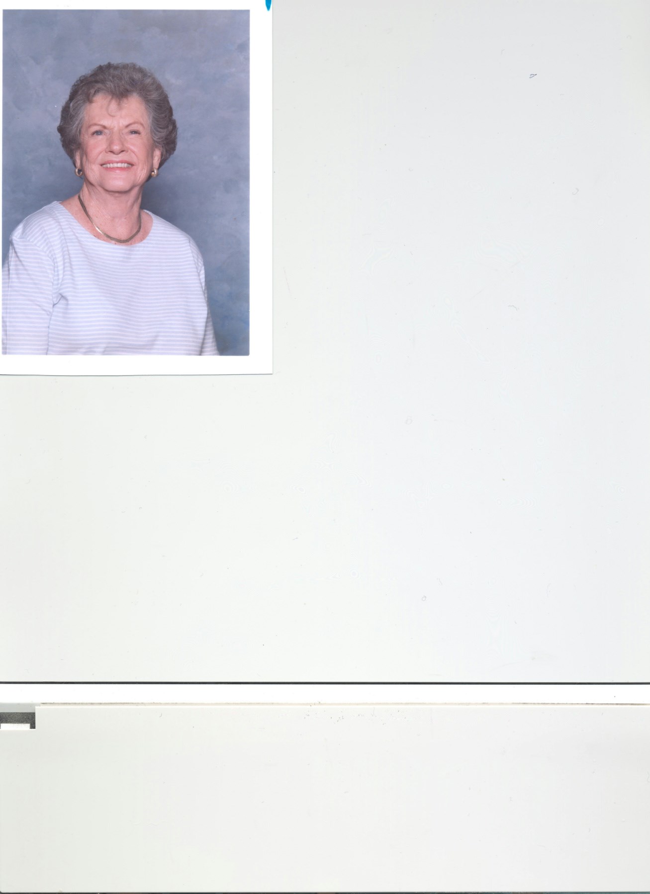 Obituary of Gertrude Moreland