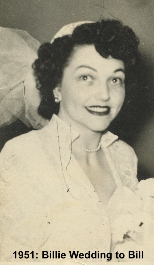Obituary of Billie Faye Brown Damrell