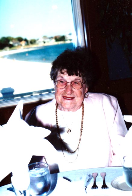 Obituary of Hilda E Crowley