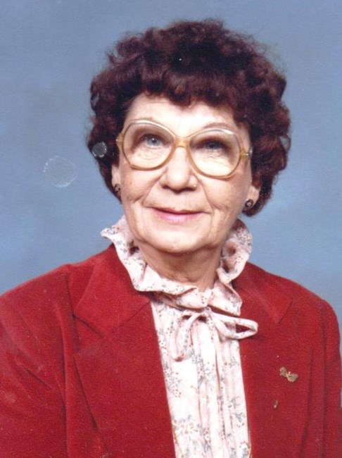 Obituary of Alfretta McCoy