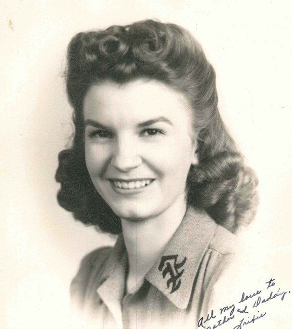 Obituary of Trixie Butler