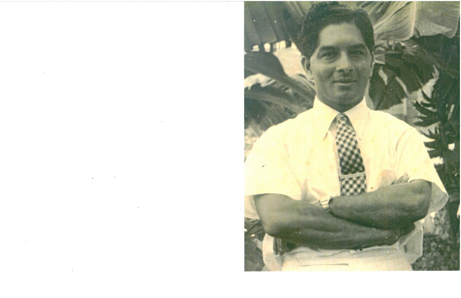 Obituary of Horace Benjamin Crichton