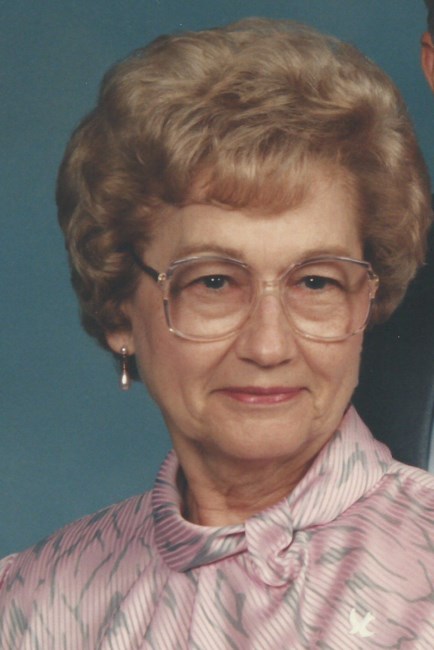 Obituary of Mary Eunice Willoughby Barefoot