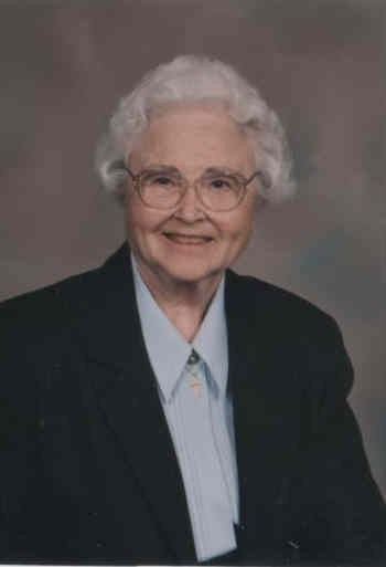 Avis de décès de Martha Marie Vetter Dukowitz